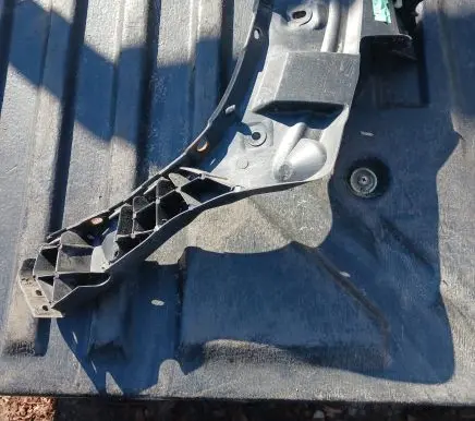 Seat Altea Rear bumper support beam 5P0807375B