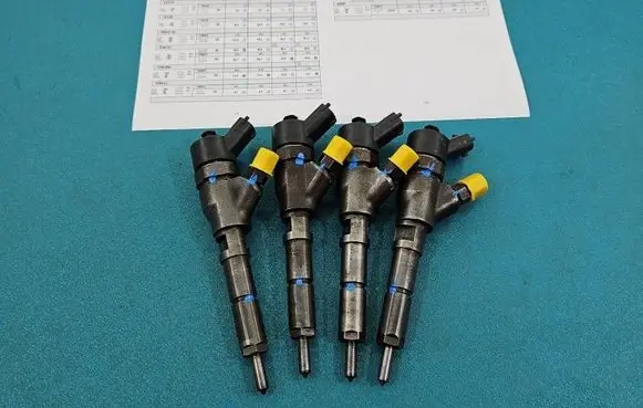 Fiat Ducato Fuel injectors set 0445110076 IMPRK1614611