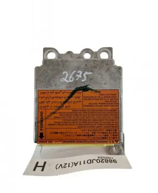 Nissan Qashqai Airbag control unit/module 98820jd11a