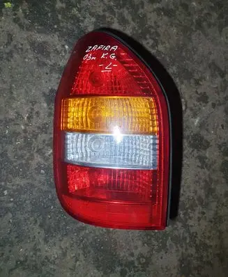 Opel Zafira A Rear/tail lights