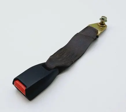 Front seatbelt buckle