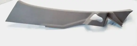 Renault Zoe (C) pillar trim 849514454R