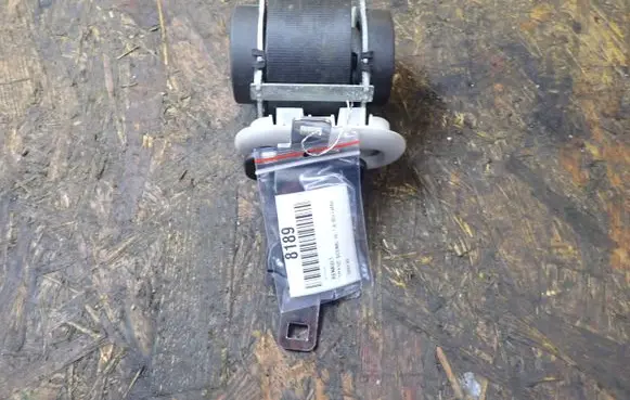 Renault Scenic III - Grand scenic III Rear seatbelt 