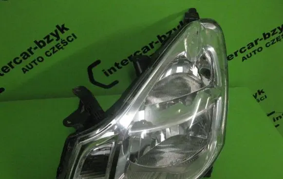 Nissan Qashqai Headlight/headlamp