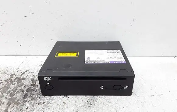 Jaguar XF Navigation unit CD/DVD player 9W8310E887CB