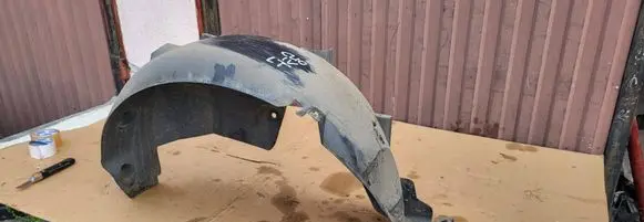 Renault Clio IV Rear arch fender liner splash guards 6962 767497618R