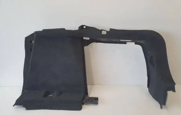 BMW 4 F36 Gran coupe Trunk/boot lower side trim panel 7337214 1051406337
