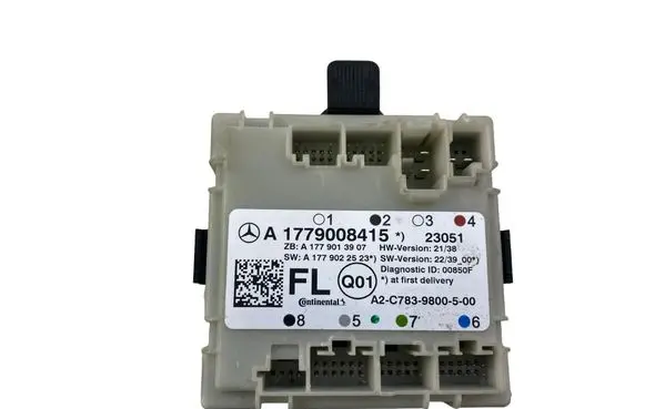 Mercedes-Benz CLA C118 X118 Other control units/modules A1779008415