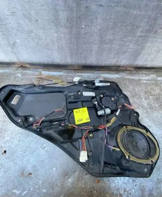 Mazda 6 Rear door window regulator with motor 
