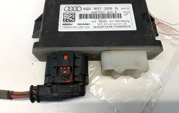 Audi A5 8T 8F Other control units/modules 4G0907355G