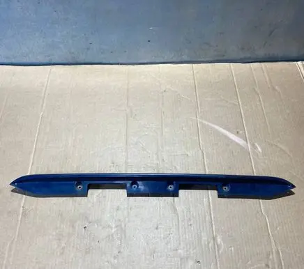 Mercedes-Benz E W124 Trunk door license plate light bar 1247400093