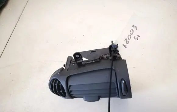 Mercedes-Benz C W203 Dash center air vent grill 2038300254