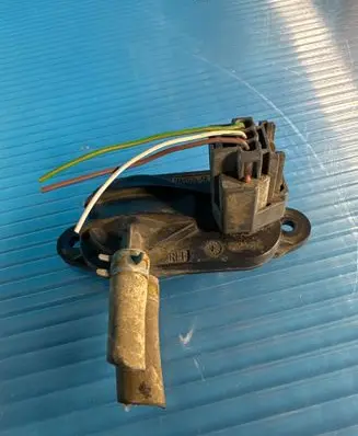 Ford Mondeo MK IV Exhaust gas pressure sensor 3M5A5L200AB