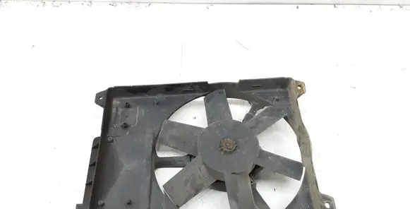 Fiat Ducato Electric radiator cooling fan 78519432