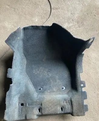 Volvo XC60 Front floor carpet liner 39804950 A050412