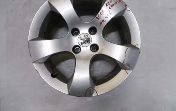 Peugeot 3008 I R17 alloy rim 9684883880