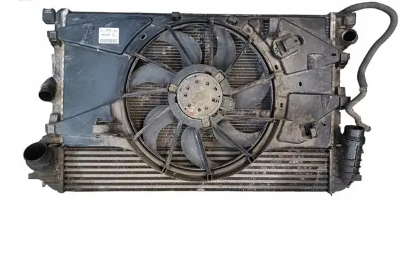 Renault Laguna III Radiator set 214810039R