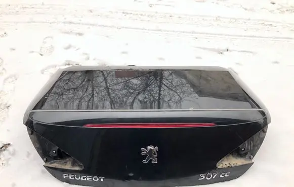 Peugeot 307 CC Tailgate/trunk/boot lid