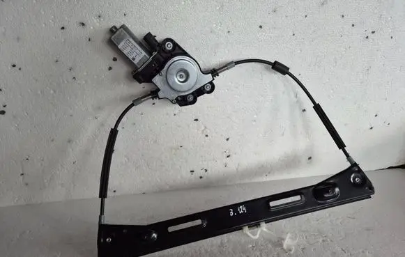 Fiat Panda II Front door window regulator with motor 51846385