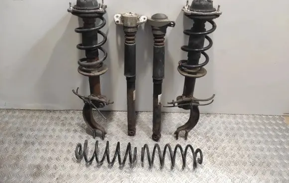 Audi A7 S7 4G Front shock absorber with coil spring