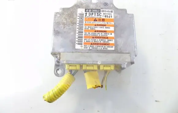 Suzuki Grand Vitara II Airbag control unit/module 3891065J50