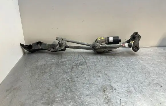 BMW 6 E63 E64 Front wiper linkage and motor 7194029 7193995