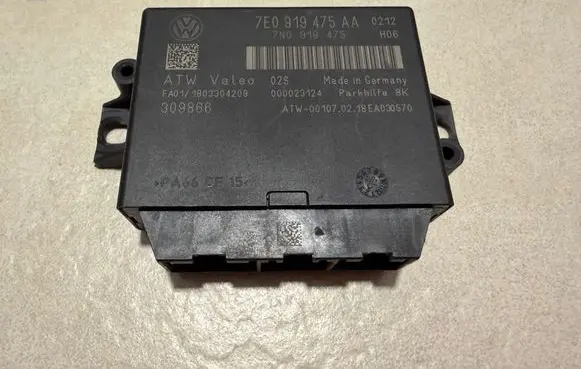 Volkswagen Amarok Parking PDC control unit/module 7E0919475A