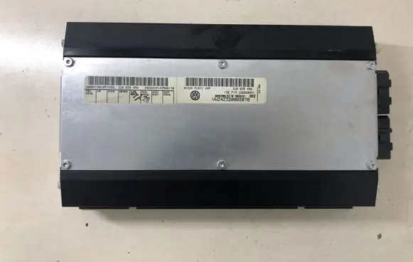 Skoda Superb B5 (3U) Sound amplifier 3U0035456