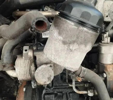 Opel Astra G Oil filter cover 