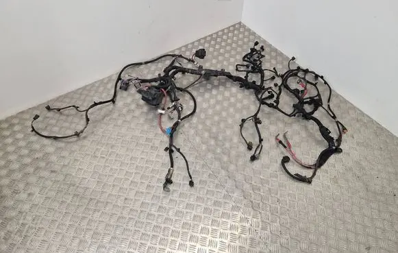 Renault Scenic III - Grand scenic III Engine installation wiring loom 240112602R