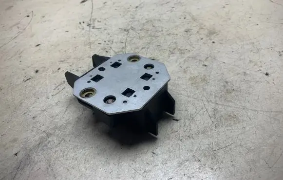 Audi A6 S6 C5 4B ESP acceleration yaw rate sensor 4B0907637A 128307