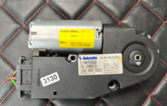 Volkswagen Eos Sunroof motor/actuator 1Q0959591C 9211618H