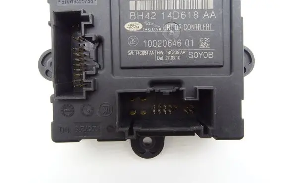 Jaguar XF X250 Door control unit/module BH4214D618AA 1002064601 14V064AA