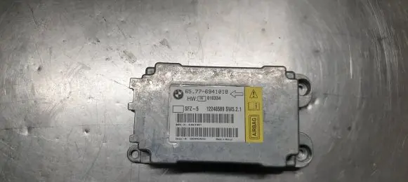 BMW 5 E60 E61 Airbag control unit/module 65776941018 6941018 12246589