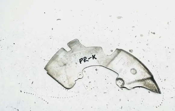 Land Rover Range Rover Sport L494 Front brake disc dust cover plate HPLA2K005AB
