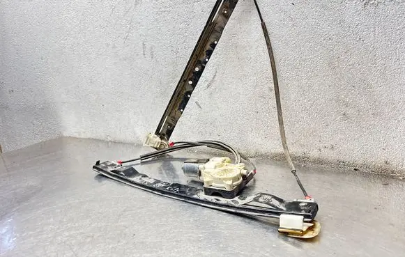 Ford S-MAX Front door window regulator with motor 0130822287