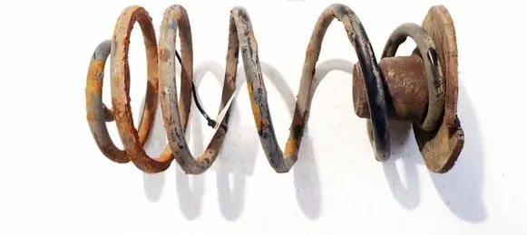 Opel Astra H Rear coil spring 