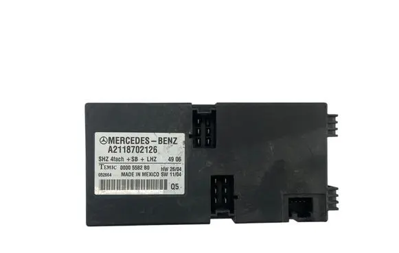 Mercedes-Benz CLS C219 Seat control module A2118702126