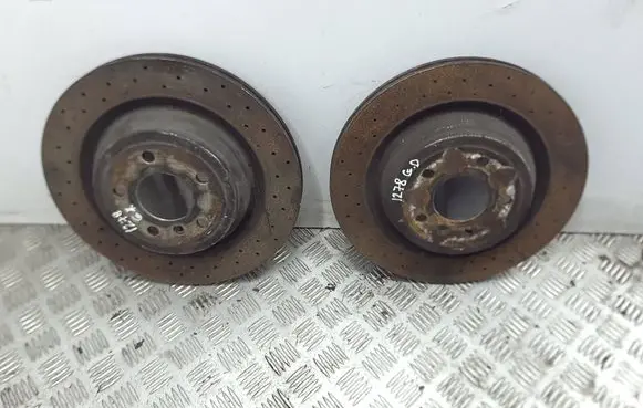 Mercedes-Benz ML W166 Rear brake disc