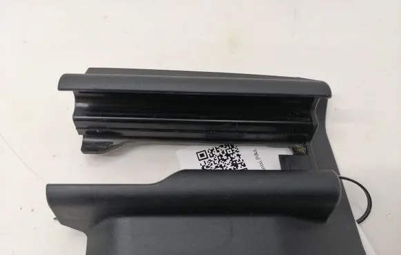 Mercedes-Benz E W212 Front passenger seat rail trim A2129191220