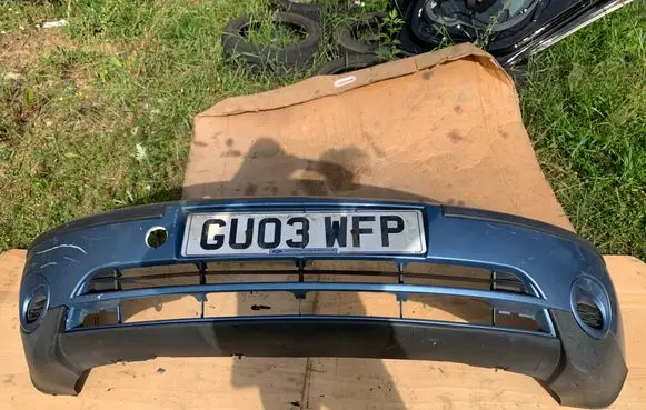 Ford Mondeo Mk III Front bumper 1S7117757A