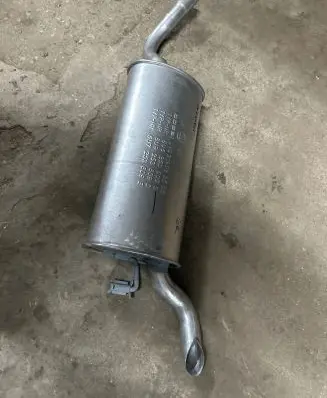 Skoda Felicia II Muffler/silencer 6U6253609D