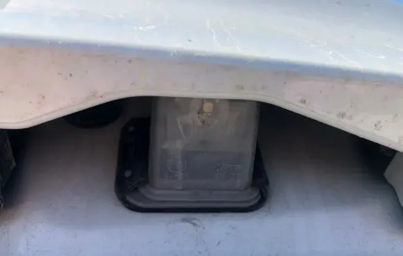 Suzuki Ignis Number plate light
