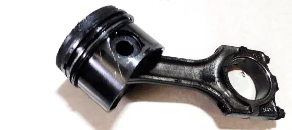 Opel Omega B1 Piston with connecting rod