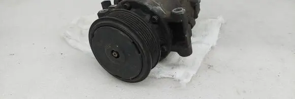 Audi A6 S6 C6 4F Air conditioning (A/C) compressor (pump) 4F0260805S