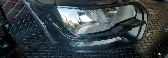 Ford Transit VII Headlight/headlamp