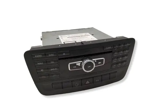 Mercedes-Benz A W176 Radio/CD/DVD/GPS head unit A2469000112 A2129025008 A2469010802