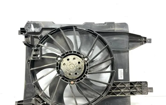 Renault Scenic II - Grand scenic II Radiator cooling fan shroud 8200151465 5020232 8240357