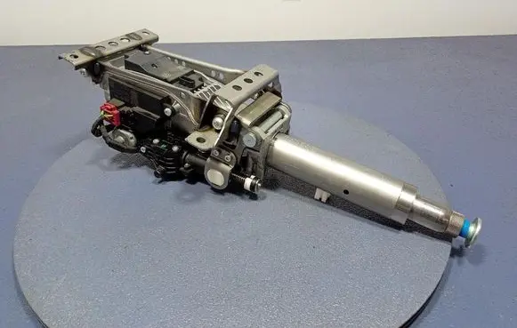 Steering wheel axle