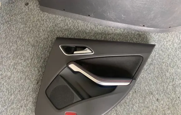 Mercedes-Benz CLA C117 X117 W117 Rear door card panel trim A2465406809 13092017 A1767300894